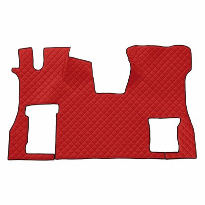 kožni tepisi za kamione compatible for Scania S Serie 7, no tunnel, foldable passenger seat, 2016>, one piece