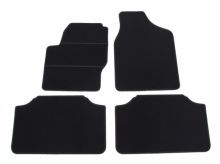 interior textile mats for Seat Alhambra 1, 1996>2010, 2 rows