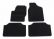 interior textile mats compatible for Seat Alhambra 1, 1996>2010, 2 rows-1
