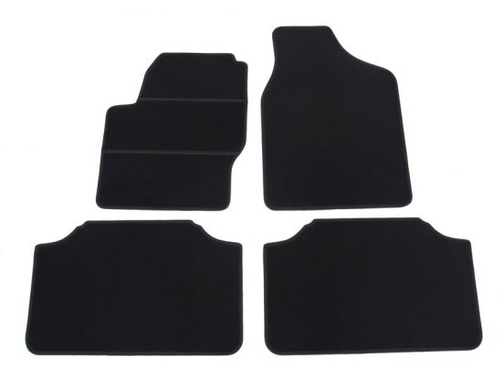 interior textile mats compatible for Seat Alhambra 1, 1996>2010, 2 rows