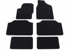 interior textile mats for Seat Alhambra 1, 1996>2010, 3 rows