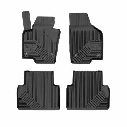 3D mats for interior compatible for VW Sharan, 2010>2022 / Seat Alhambra, 2010>2020