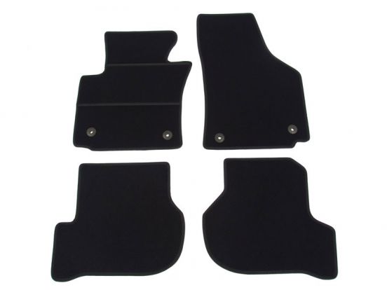 tekstilni tepih za unutrašnjost odgovara za Seat Altea XL, 2006>2015, + fiksatori