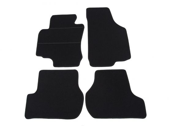interior textile mats compatible for Seat Altea / Altea XL / Toledo 3, 2004>2015