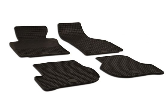 rubber mat compatible for Seat Leon, 2009>2012 / Altea, 2009>2015 / Altea XL, 2009>2015 / Altea Freetrack, 2009>2015