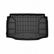 3D trunk mats compatible for Seat Arona, 2017>-1