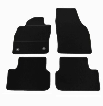 interior textile mats compatible for Seat Arona, 2017>