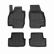3D mats for interior compatible for Seat Ibiza, 2017> / Arona, 2017>-1