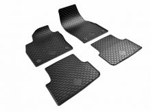 rubber mat for VW Polo, 2021>/ Taigo, 2021>/ Škoda Fabia 4, 2021>/ Seat Arona facelift, 2021> / Ibiza facelift, 2021>