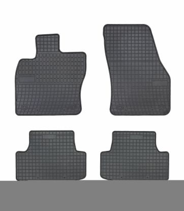 rubber mat compatible for VW T-Roc, 2017> / Seat Ateca, 2016> / Škoda Karoq, 2016>
