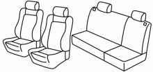 presvlake za sjedala za Seat Cordoba 1, 1993>1999, 1999>2002