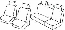 seat covers for Seat Cordoba 2, 2002>2008