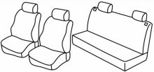 seat covers for Seat Cordoba 2, 2002>2008