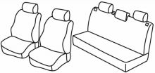 seat covers for Seat Cordoba 2, 2002>2008