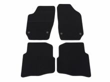 interior textile mats for Seat Ibiza 3, 2002>2008, + fix.sys.