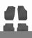 gumeni tepih odgovara za Škoda Fabia, 2007>2014 / Seat Cordoba, 2006>2008-2