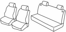 seat covers for Seat Ibiza, 2002>2006 - 5 door
