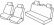 seat covers compatible for Seat Ibiza, 2006>2008 - facelift - 5 door-1