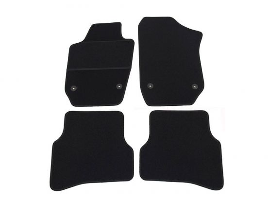 tekstilni tepih za unutrašnjost odgovara za Seat Ibiza 4, 2008>2015