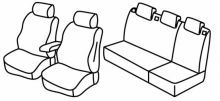 presvlake za sjedala za Seat Ibiza, 2015> - FR, facelift - 5 vrata