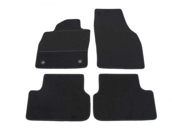 interior textile mats compatible for Seat Ibiza 5, 2017>