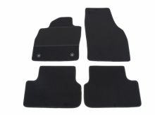 interior textile mats for Seat Ibiza 5, 2017>