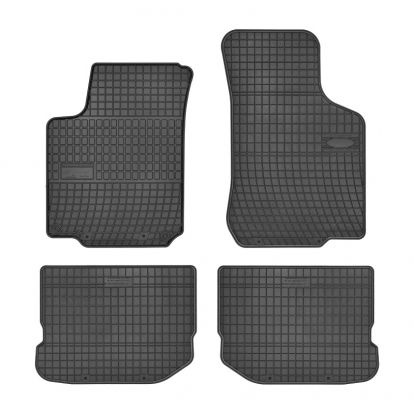 rubber mat compatible for VW Golf 4,97>06/ Bora/Jetta, 98>05/ New Beetle,97>10/ Škoda Octavia 1,97>10/ Seat Leon,99>05/ Toledo,98>04