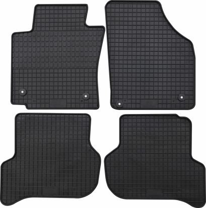 rubber mat compatible for Seat Leon, 2005>2012