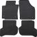 rubber mat compatible for Seat Leon, 2005>2012-1