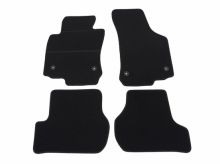 interior textile mats for Seat Leon 2, 2008>2012, facelift
