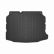 3D trunk mats compatible for Seat Leon Hatchback 5-door, 2014>-1