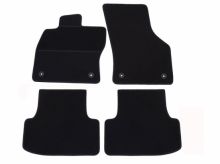 interior textile mats for Seat Leon 3, 2012>
