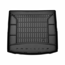 3D trunk mats for Seat Leon ST (Kombi), 2013>
