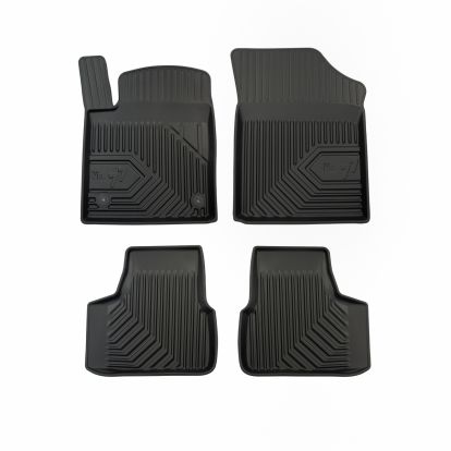 3D mats for interior compatible for VW UP!, 2011>2023 / Škoda Citigo, 2011>2019 / Seat Mii, 2011>2019