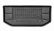 3D trunk mats compatible for VW UP! / Seat Mii, 2011>2023-1