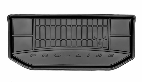 3D trunk mats compatible for VW UP! / Seat Mii, 2011>2023