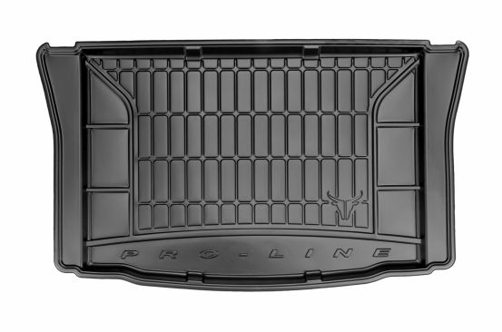 3D trunk mats compatible for VW UP! / Škoda Citigo / Seat Mii, 2011>2023