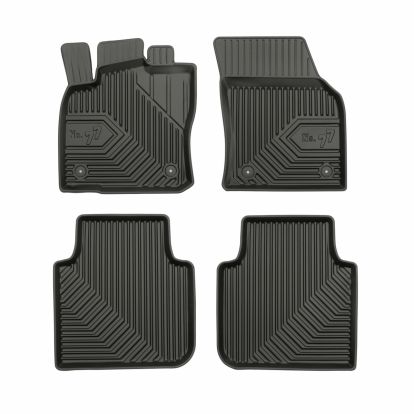 3D mats for interior compatible for Škoda Kodiaq, 2016>2024 / Seat Tarraco, 2018>2024