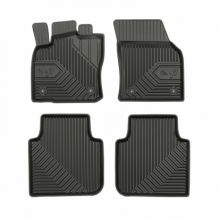 3D mats for interior for Škoda Kodiaq, 2016>2024 / Seat Tarraco, 2018>2024