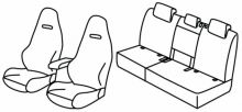 presvlake za sjedala za Seat Tarraco, 2019> - FR - 5 vrata