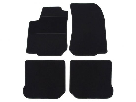 interior textile mats compatible for Seat Toledo 2, 1998>2004
