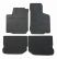 rubber mat compatible for Seat Toledo from 03/1999-10/2004/ Leon from 11/1999-07/2005-1