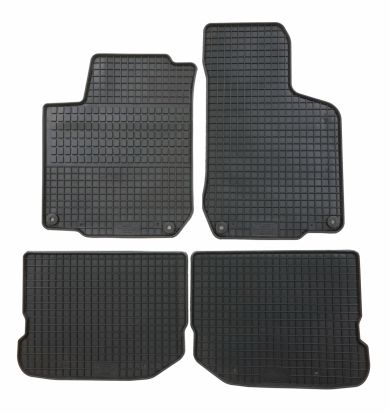 rubber mat compatible for Seat Toledo from 03/1999-10/2004/ Leon from 11/1999-07/2005