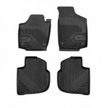 3D mats for interior for Škoda Rapid, 2012>2019 / Rapid Spaceback, 2013>2019 / Seat Toledo, 2012>2019