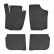 rubber mat compatible for Škoda Rapid, / Seat Toledo, 2012>2019-1