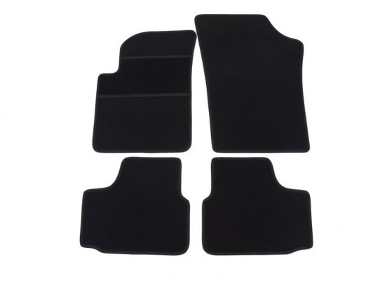 interior textile mats compatible for Škoda Citigo, 2012>