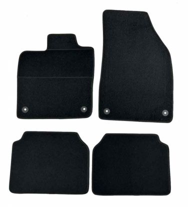 tekstilni tepih za unutrašnjost odgovara za Škoda Enyaq, 2021> / Škoda Elroq, 2025>, 2 reda