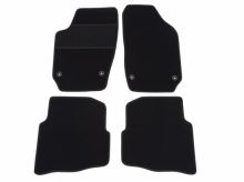 tekstilni tepih za unutrašnjost za Škoda Fabia 1, 1999>2007 + fiksatori