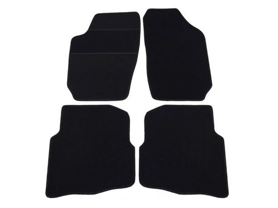 tekstilni tepih za unutrašnjost odgovara za Škoda Fabia 1, 1999>2007
