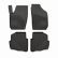 3D tepisi za unutrašnjost odgovaraju za Škoda Fabia, 1999>2008-1